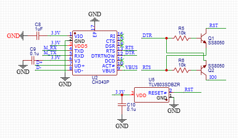 记一次CH343在特定情况下致ESP32启动异常情况的排查